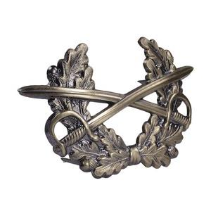ドイツ軍放出品 ピンバッジ 記章 陸軍 制帽用 [ ブロンズ / 4本