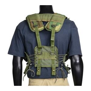 米軍放出品 タクティカルベスト ITLBV ウッドランド迷彩 [ 可