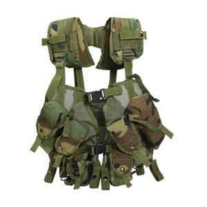 米軍放出品 タクティカルベスト ITLBV ウッドランド迷彩 [ 可