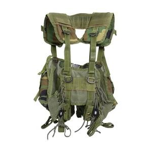米軍放出品 タクティカルベスト ITLBV ウッドランド迷彩 [ 可