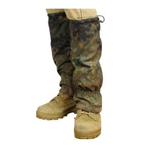 ドイツ軍放出品 ゲイター フレクター迷彩 ドイツ連邦軍 ゲートル