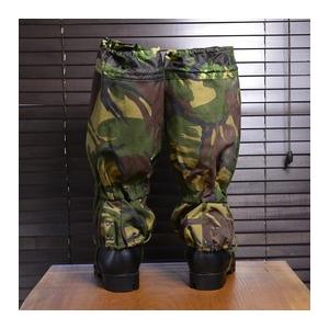 イギリス軍放出品 ゲイター MK2 DPM迷彩 [ 可 ] ゲートル レギンス