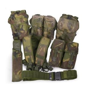 イギリス軍放出品 PLCEベルトキット DPM迷彩 バヨネットフロッグ付き