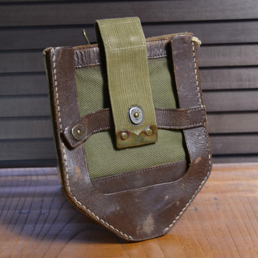 オランダ軍放出品 スコップカバー 旧型 折りたたみシャベル用 シャベル