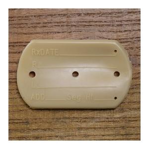 米軍放出品 ドッグタグカバー サイレンサー 2個セット military