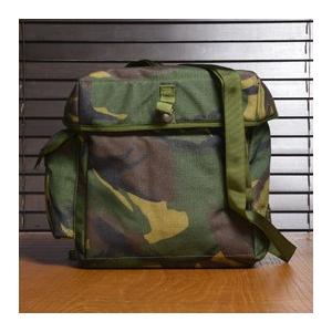 イギリス軍放出品 ガスマスクバッグ DPM迷彩 デッドストック品 英軍