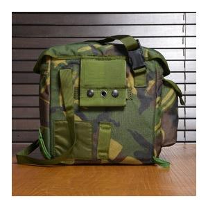 イギリス軍放出品 ガスマスクバッグ DPM迷彩 デッドストック品 英軍