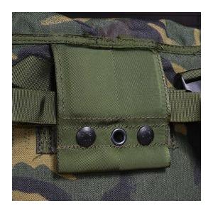 イギリス軍放出品 ガスマスクバッグ DPM迷彩 デッドストック品 英軍