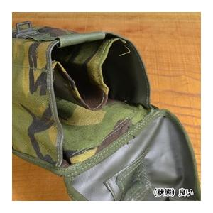 イギリス軍放出品 ボトルポーチ PLCE装備 DPM迷彩 [ 難あり ] 英軍