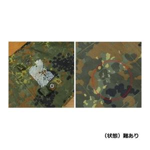 ドイツ軍放出品 テントシート収納バッグ Flecktarn フレクター ドイツ軍放出品 テントシート収納バッグ Flecktarn フレクター