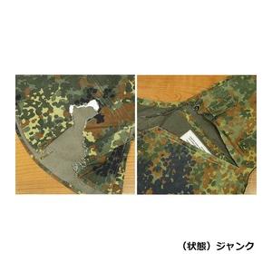ドイツ軍放出品 テントシート収納バッグ Flecktarn フレクター迷彩 軍