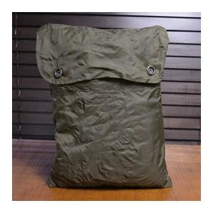 オーストリア軍放出品 テントシート収納バッグ ナイロン製 軍幕