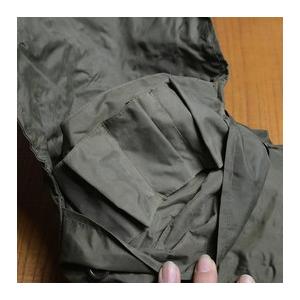 オーストリア軍放出品 テントシート収納バッグ ナイロン製 軍幕収納袋