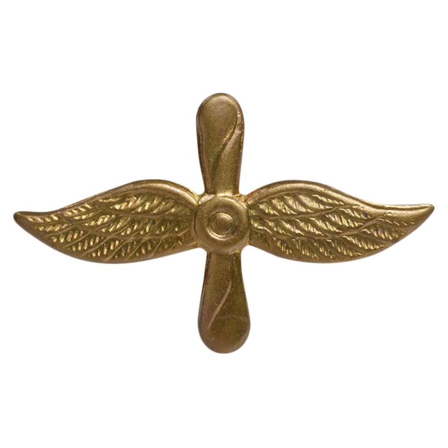 チェコ軍放出品 バッジ 記章 空軍 チェコスロバキア military