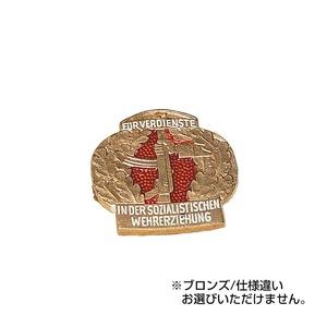 東ドイツ軍放出品 20周年記念 功績バッジ [ ブロンズ / 可 ] NVA 国家