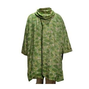【レア・未使用品】トルコ軍幕　ハーフシェルター　ポンチョ　１枚　リバーシブル トルコ軍放出品 テントシート 軍幕 シェルターハーフテント 軍幕テント