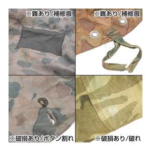 トルコ軍放出品 テントシート 軍幕 シェルターハーフテント 軍幕テント