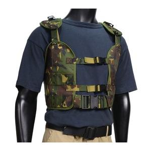 オランダ軍放出品 タクティカルベスト 迷彩柄 TLBV [ Lサイズ