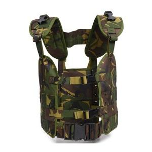 オランダ軍放出品 タクティカルベスト 迷彩柄 TLBV [ Lサイズ