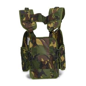 オランダ軍放出品 タクティカルベスト 迷彩柄 TLBV [ Lサイズ