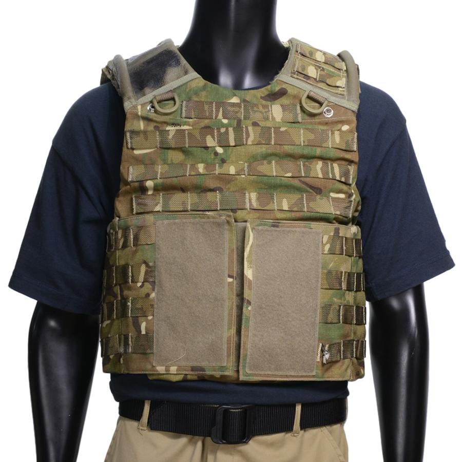 オスプレイMK4軍放出品実物！ イギリス軍放出品 オスプレイ MK4 ボディアーマー 本体のみ MTP