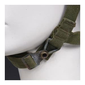 ドイツ軍放出品 ヘルメット M56 スチール製 後期型 [ ネット付き