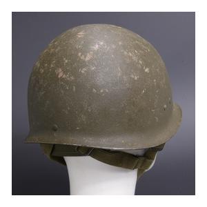 ドイツ軍放出品 ヘルメット M56 スチール製 後期型 [ ネット無し