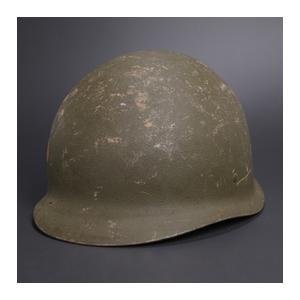 ドイツ軍放出品 ヘルメット M56 スチール製 後期型 [ 本体のみ ] 独軍