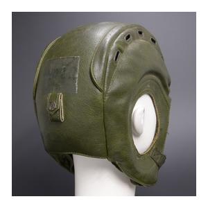 フランス軍　タンカースヘルメット フランス軍放出品 タンカースヘルメット 戦車兵装備 [ 並品 ] 軍払下げ