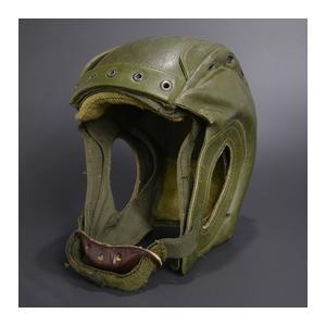 フランス軍放出品 タンカースヘルメット 戦車兵装備 [ 並品 ] 軍払下げ