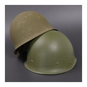 フランス軍放出品 M1951 スチールヘルメット 前期型 二層構造 [ 並品