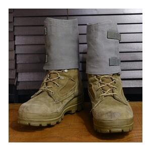 デンマーク軍放出品 レギンス 短ゲートル キャンバス生地 軍払い下げ