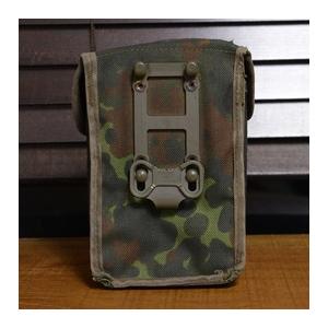ドイツ軍放出品 マガジンポーチ G3マガジン対応 フレクター迷彩