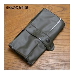 ドイツ軍放出品 ガスマスクバッグ OD ラバー製 [ 並下品 ] ドイツ連邦