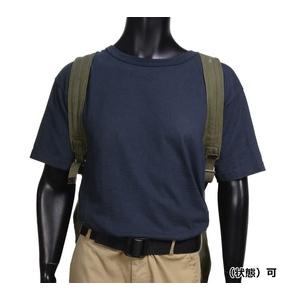 ドイツ軍放出品 ダッフルバッグ OD キャンバス生地 [ 難あり