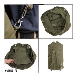 米軍放出品　オリーブドラブ 　ショルダーバック ミリタリーショルダーバッグ ODの商品詳細｜ミリタリーショップなら米