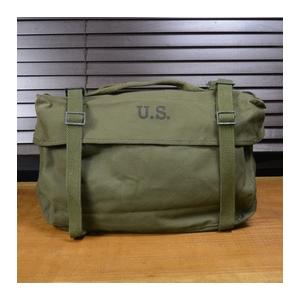 アメリカ軍放出品 カーゴバッグ M-1945 帆布 [ 可 ] 米軍 軍払い下げ品 
