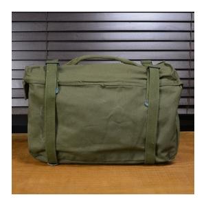 アメリカ軍放出品 カーゴバッグ M-1945 帆布 [ 可 ] 米軍 軍払い下げ品
