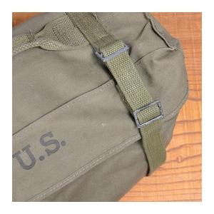アメリカ軍放出品 カーゴバッグ M-1945 帆布 [ 可 ] 米軍 軍払い下げ品