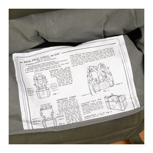 b*y様 【希少】米軍放出品 M-1945 フィールドカーゴバッグ ミリタリー revolutjp_mb16070059