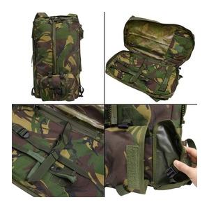 イギリス軍放出品 ラジオキャリア DPM迷彩 リュックサック [ 並下品