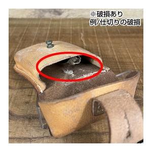 装飾品 VZ61 スコーピオン チェコスロバキア 本革製 マガジンポーチ ① チェコ軍放出品 SMGマガジンポーチ Vz61マガジン専用 革製 [ 可