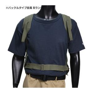フランス軍放出品 バックパック F1 キャンバス生地 大容量 [ 金属 / 並