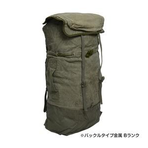 フランス軍放出品 バックパック F1 キャンバス生地 大容量 [ 金属 / 並