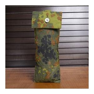 ドイツ軍放出品 テント用ポール&ペグ収納袋 フレクター迷彩 ドイツ軍放出品 テント用ポール&ペグ収納袋 フレクター迷彩
