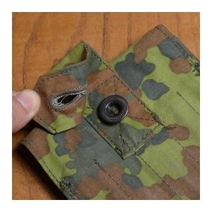 ドイツ軍放出品 テント用ポール&ペグ収納袋 フレクター迷彩 ドイツ軍放出品 テント用ポール&ペグ収納袋 フレクター迷彩