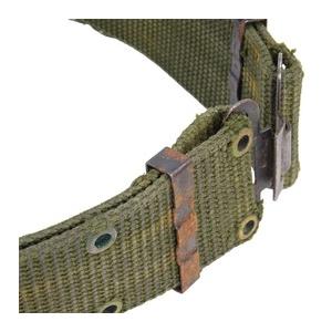 セルビア軍放出品 ピストルベルト ALICE装備 LC-2 金属バックル