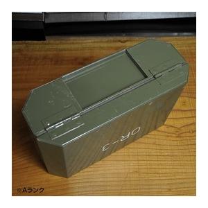 軍放出品チェコ軍 メディカルボックス ミリタリーコンテナ チェコ軍放出品 スチールボックス OR-3 [ 並下品 ] メディカル