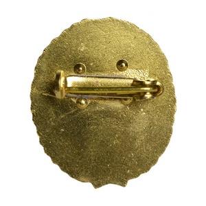 ドイツ軍放出品 ピンバッジ NVA 東ドイツ 空軍 military 記章 DDR 国家