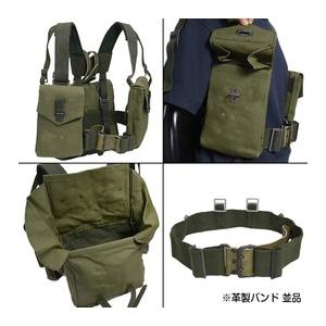 スウェーデン軍放出品 装備セット キャンバス素材 ウェビングシステム